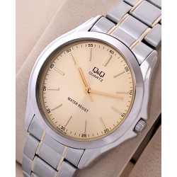 Q and Q Q158-400Y 2Tone Watch
